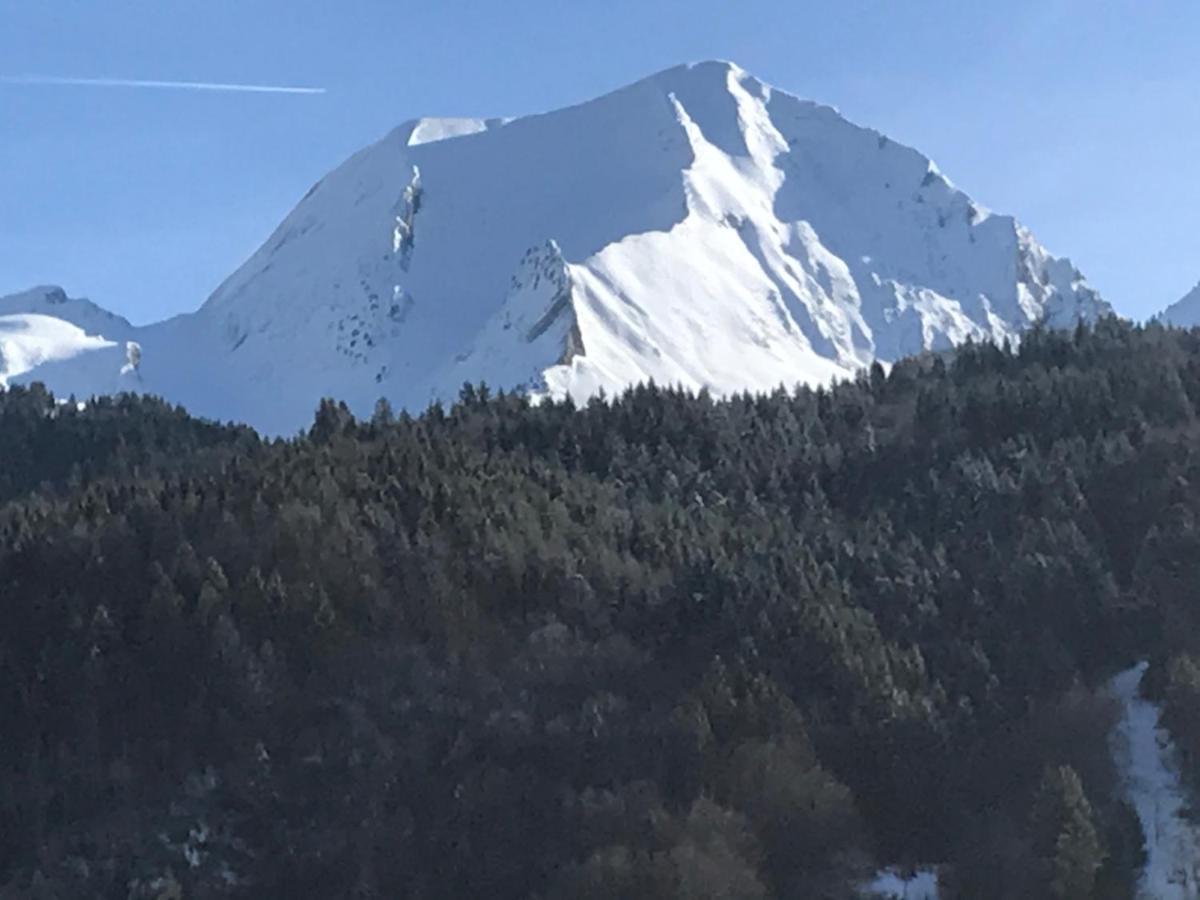 Le Blanc Nordique Villa Le Bouchet-Mont Charvin Luaran gambar