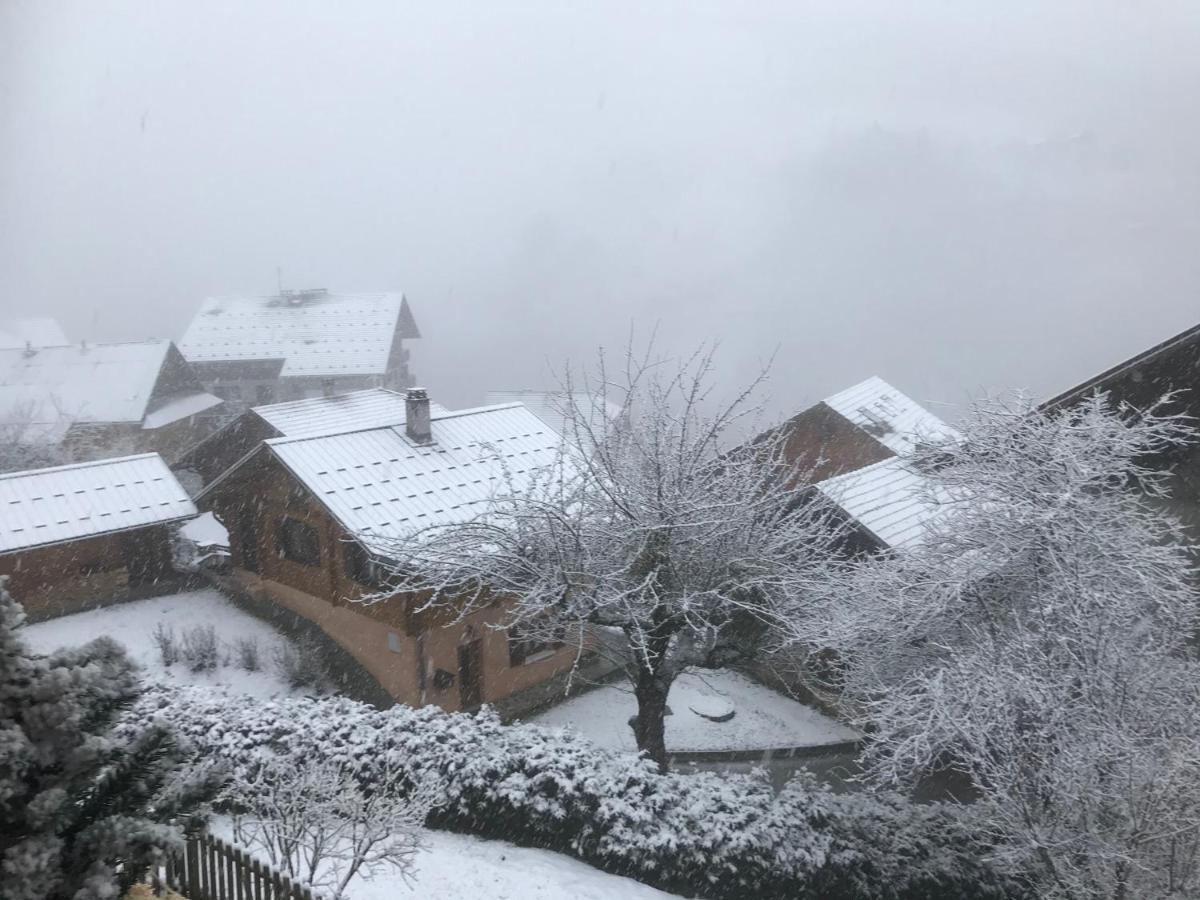 Le Blanc Nordique Villa Le Bouchet-Mont Charvin Luaran gambar