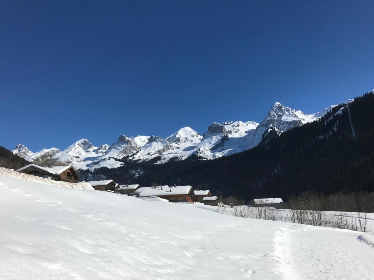 Le Blanc Nordique Villa Le Bouchet-Mont Charvin Luaran gambar