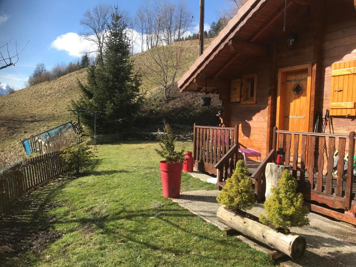 Le Blanc Nordique Villa Le Bouchet-Mont Charvin Luaran gambar