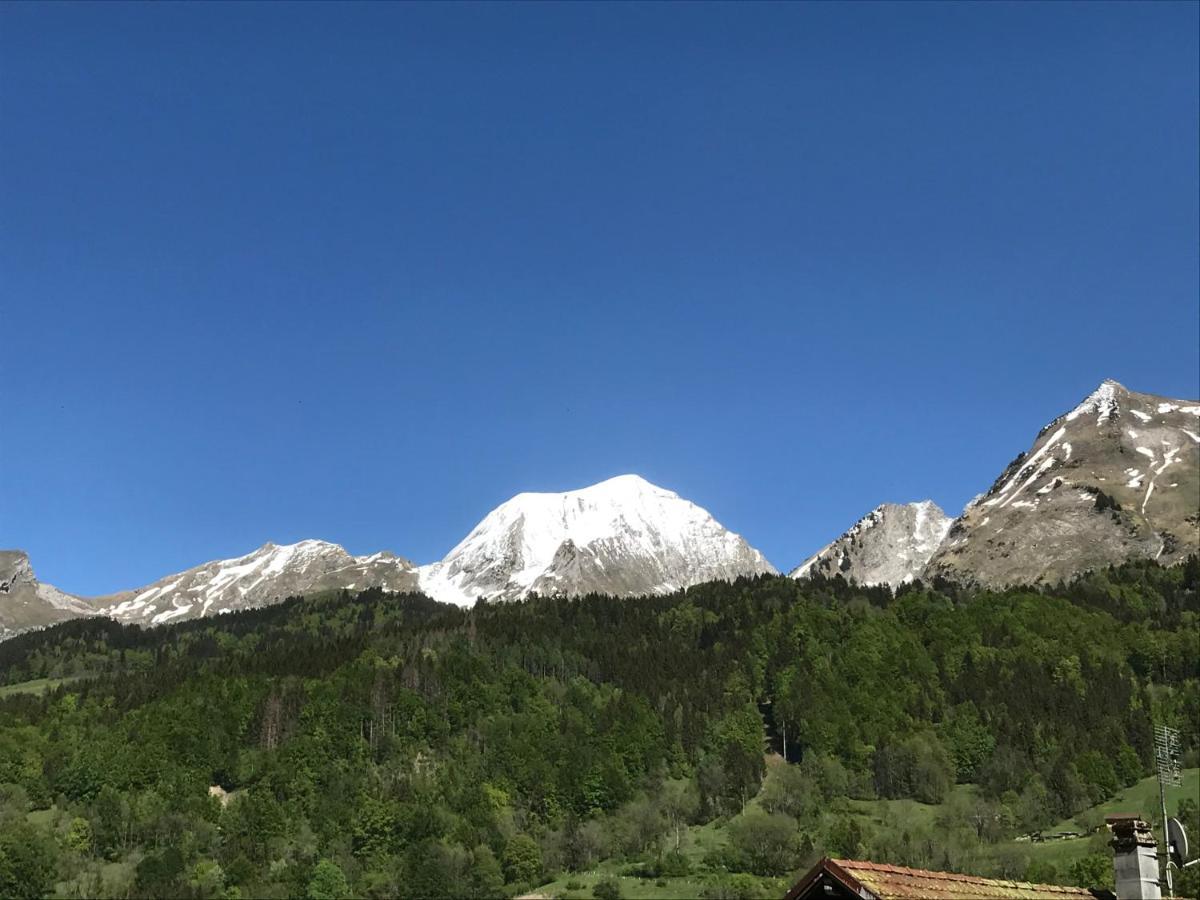 Le Blanc Nordique Villa Le Bouchet-Mont Charvin Luaran gambar