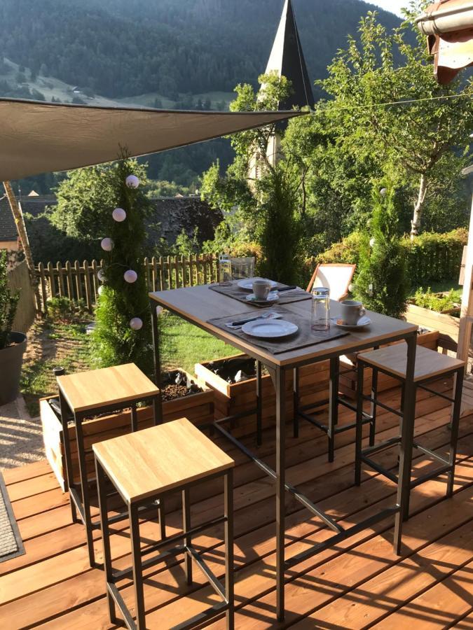Le Blanc Nordique Villa Le Bouchet-Mont Charvin Luaran gambar