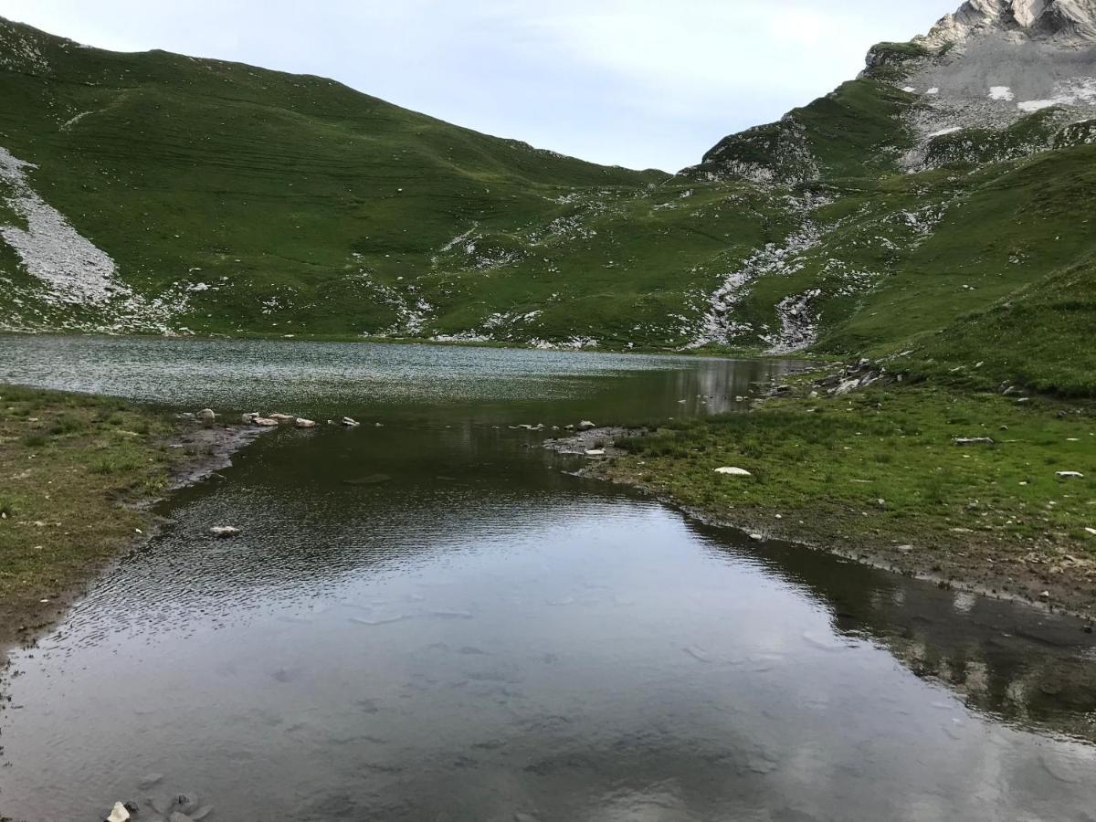 Le Blanc Nordique Villa Le Bouchet-Mont Charvin Luaran gambar
