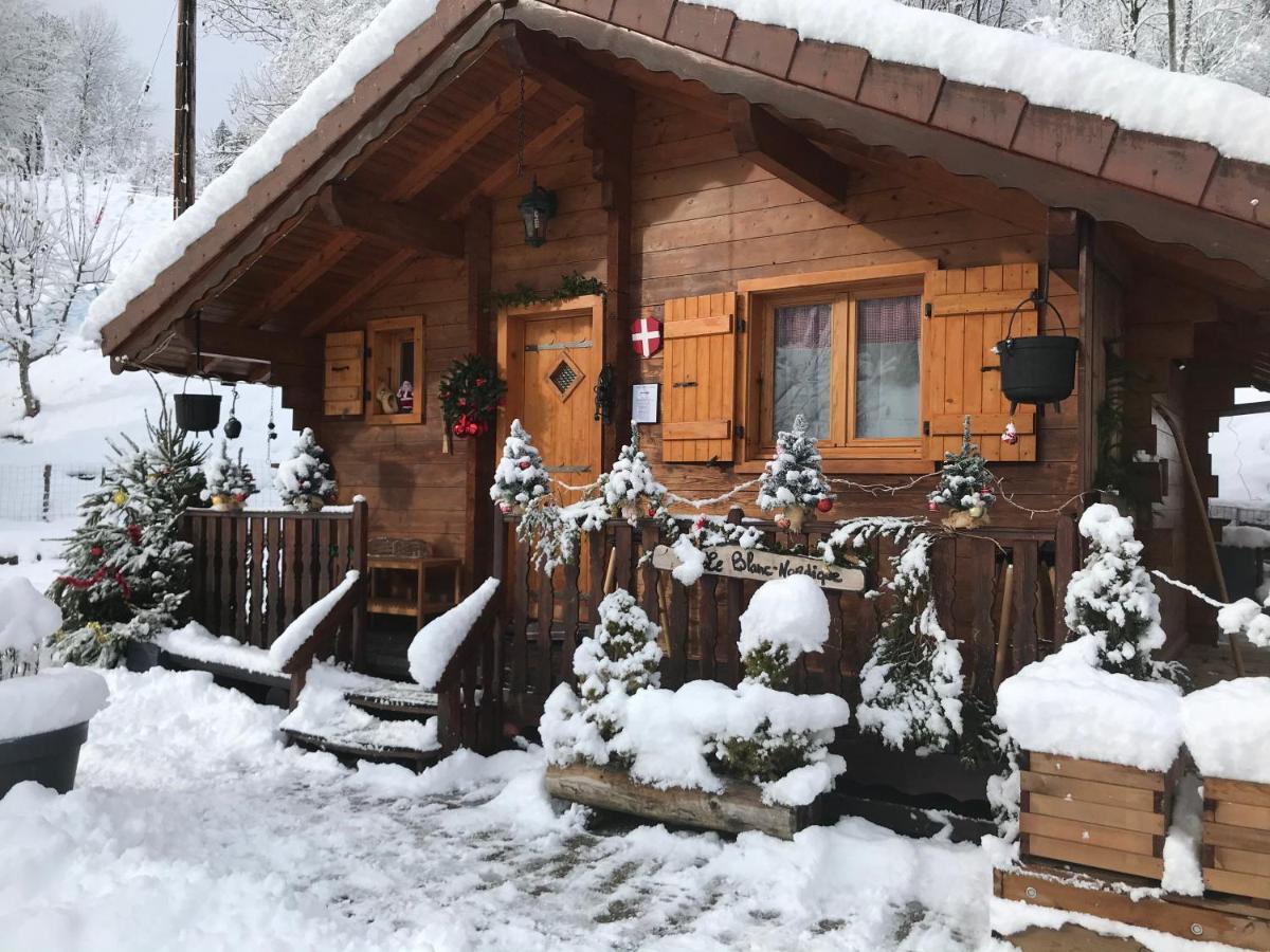Le Blanc Nordique Villa Le Bouchet-Mont Charvin Luaran gambar