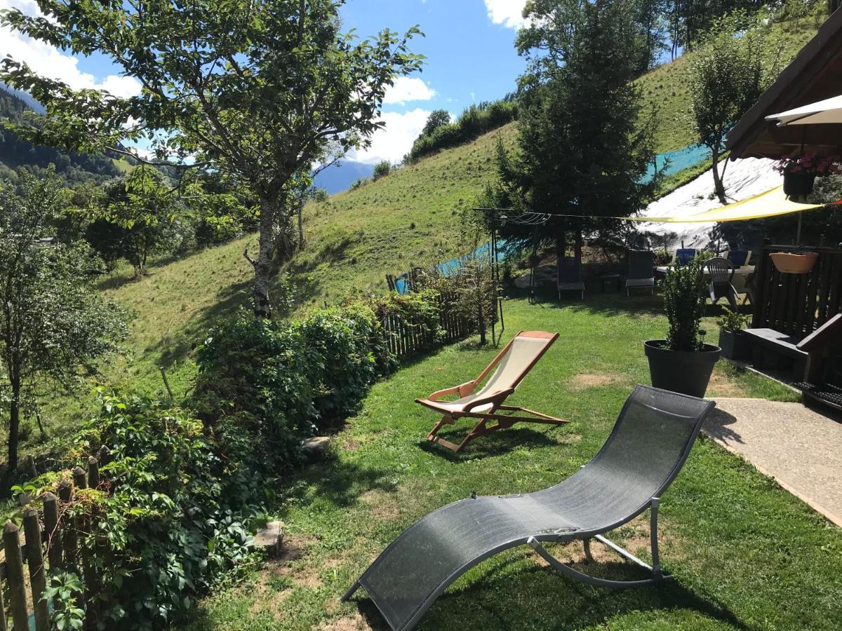 Le Blanc Nordique Villa Le Bouchet-Mont Charvin Luaran gambar