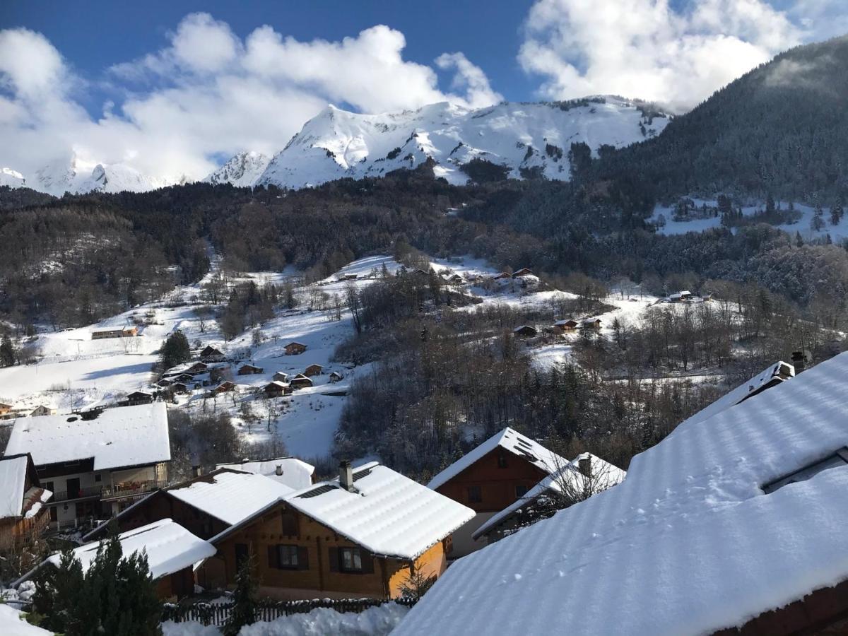 Le Blanc Nordique Villa Le Bouchet-Mont Charvin Luaran gambar