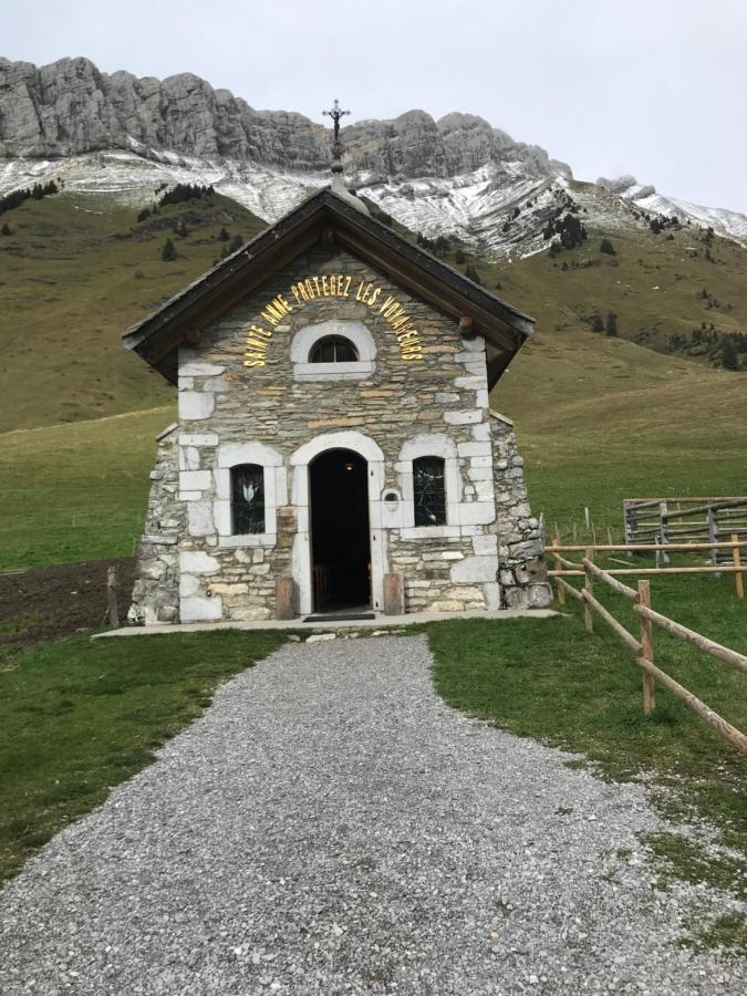 Le Blanc Nordique Villa Le Bouchet-Mont Charvin Luaran gambar