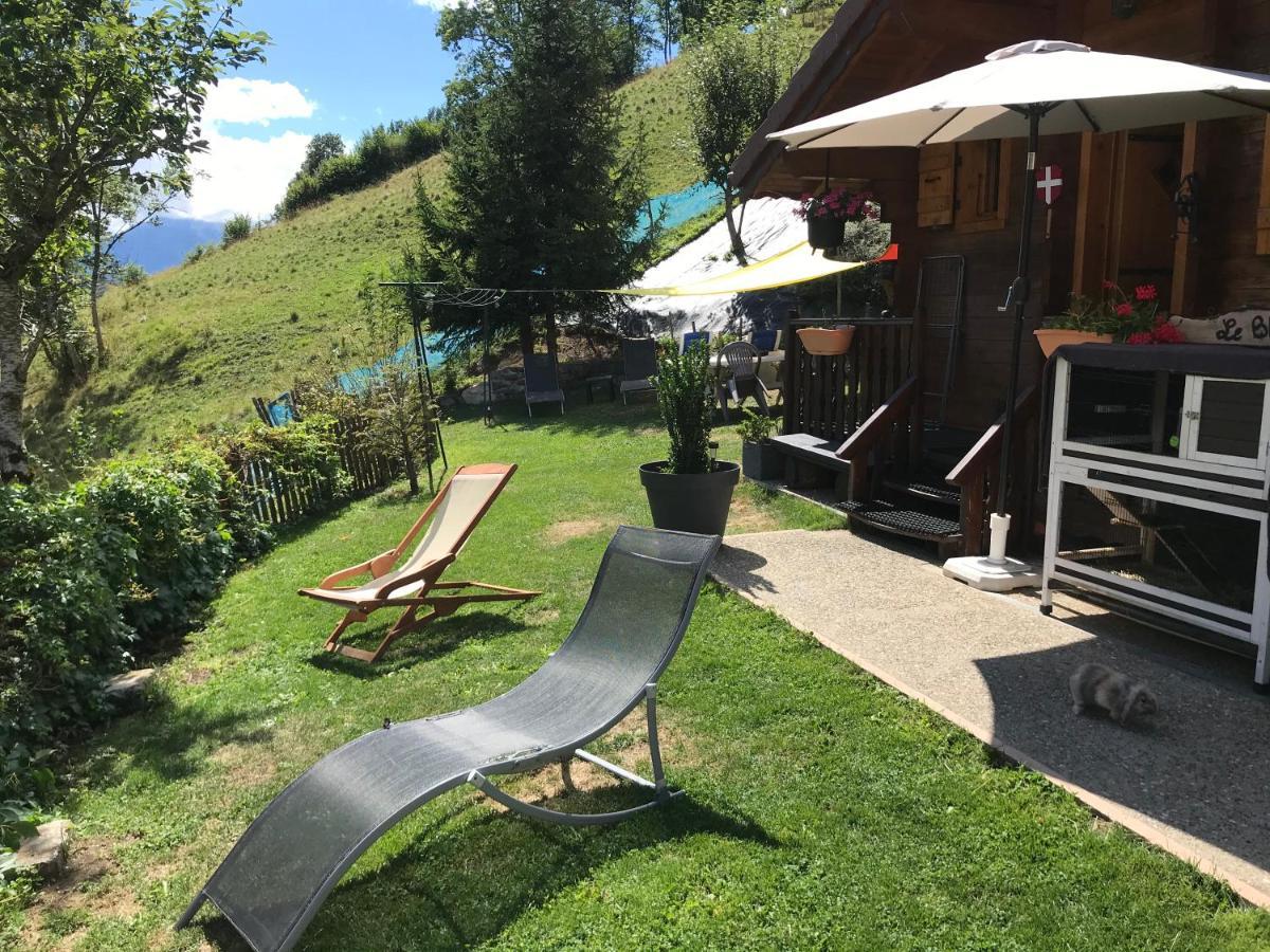 Le Blanc Nordique Villa Le Bouchet-Mont Charvin Luaran gambar
