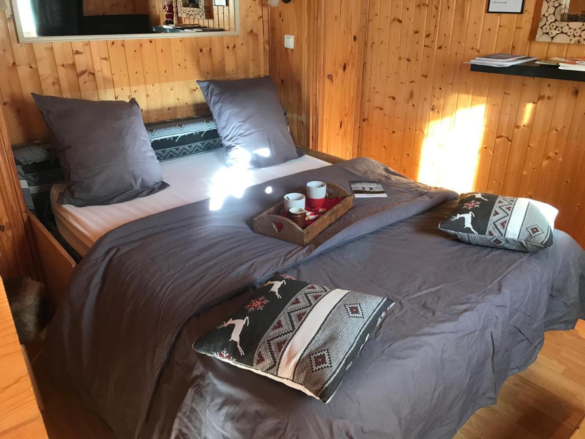 Le Blanc Nordique Villa Le Bouchet-Mont Charvin Luaran gambar