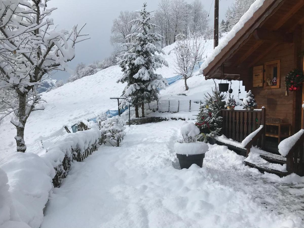 Le Blanc Nordique Villa Le Bouchet-Mont Charvin Luaran gambar