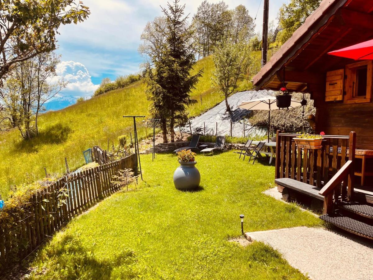 Le Blanc Nordique Villa Le Bouchet-Mont Charvin Luaran gambar
