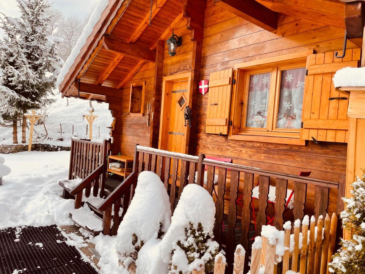 Le Blanc Nordique Villa Le Bouchet-Mont Charvin Luaran gambar