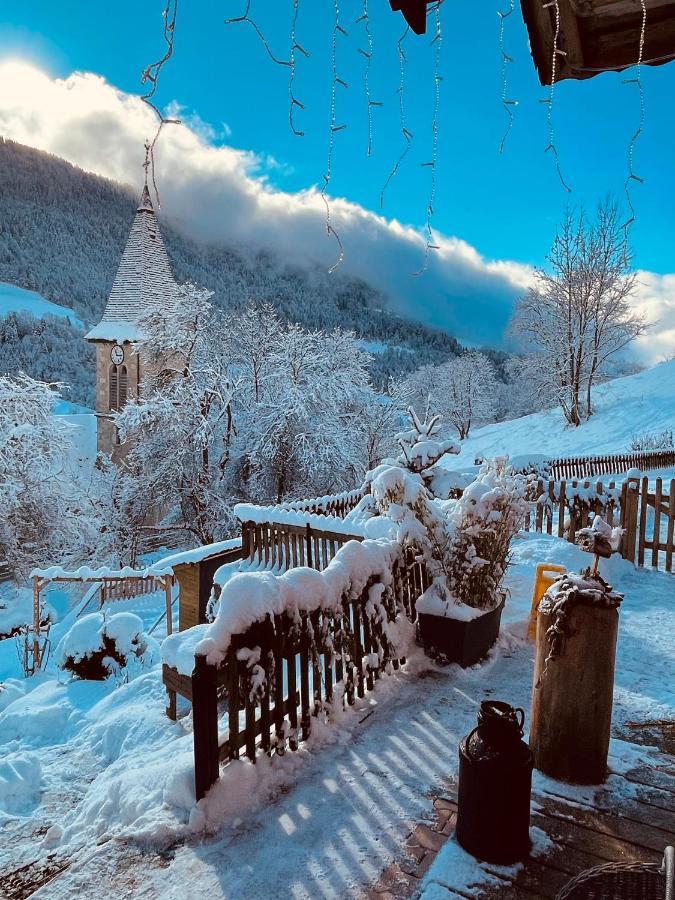 Le Blanc Nordique Villa Le Bouchet-Mont Charvin Luaran gambar