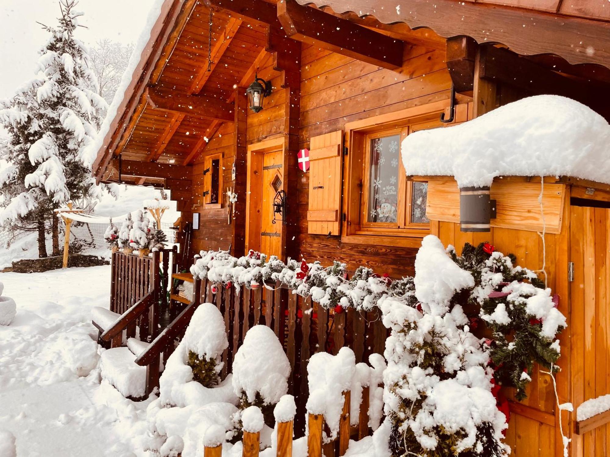 Le Blanc Nordique Villa Le Bouchet-Mont Charvin Luaran gambar