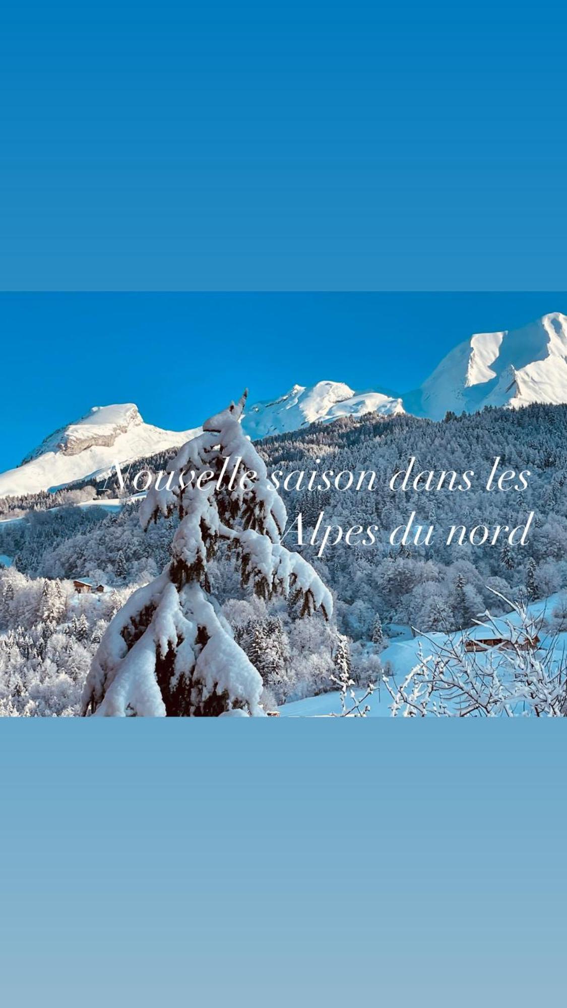 Le Blanc Nordique Villa Le Bouchet-Mont Charvin Luaran gambar