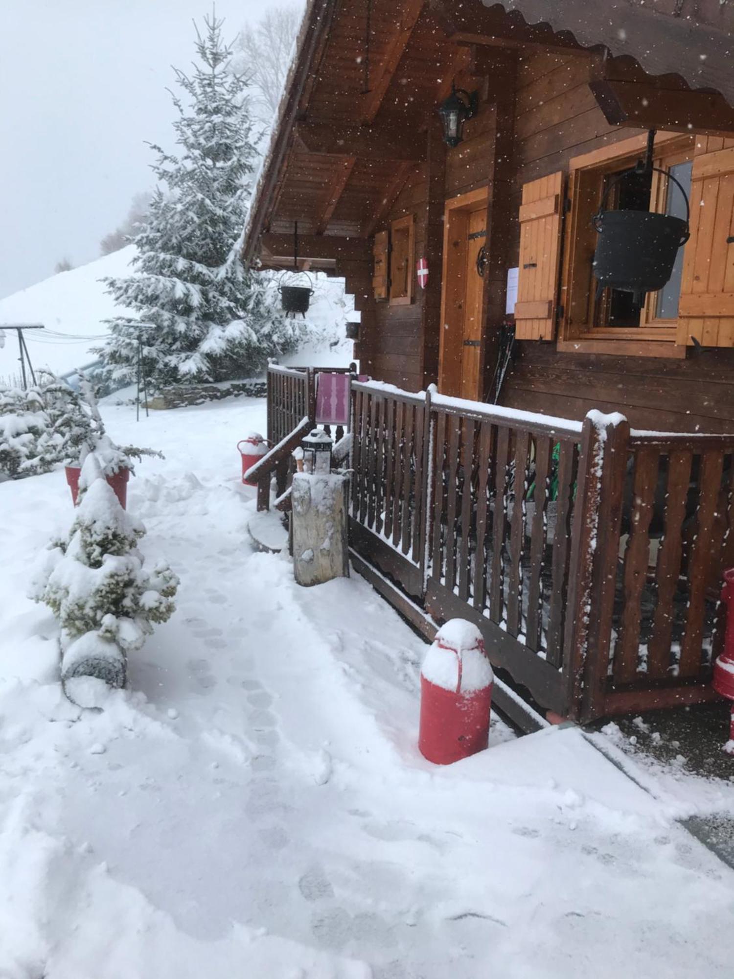 Le Blanc Nordique Villa Le Bouchet-Mont Charvin Bilik gambar
