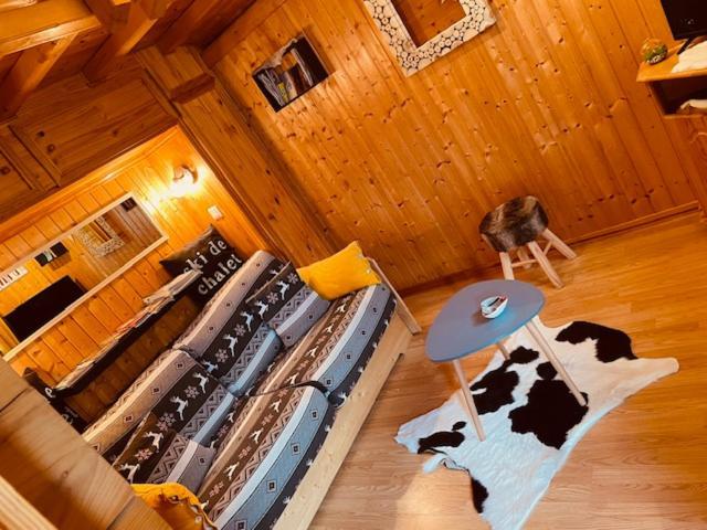 Le Blanc Nordique Villa Le Bouchet-Mont Charvin Luaran gambar
